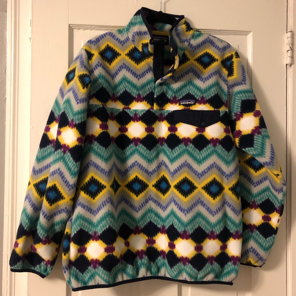 Patagonia Synchilla® Snap-T® Fleece Pullover